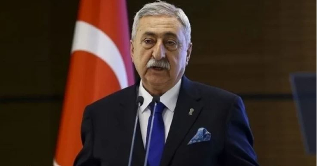 Bendevi Palandöken TESK genel başkanlığına aday olmadı