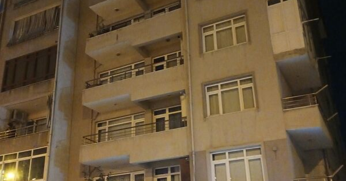 Kocaeli Karamürsel'de 7 katlı bina tahliye edildi
