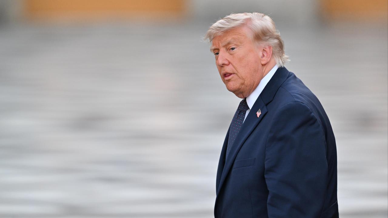 Donald Trump'tan İran mesajı: Bu işi bitirmemiz gerekiyor