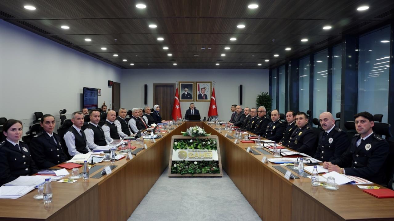 İçişleri Bakanı Mustafa Çiftçi Asayiş Toplantısı Düzenledi