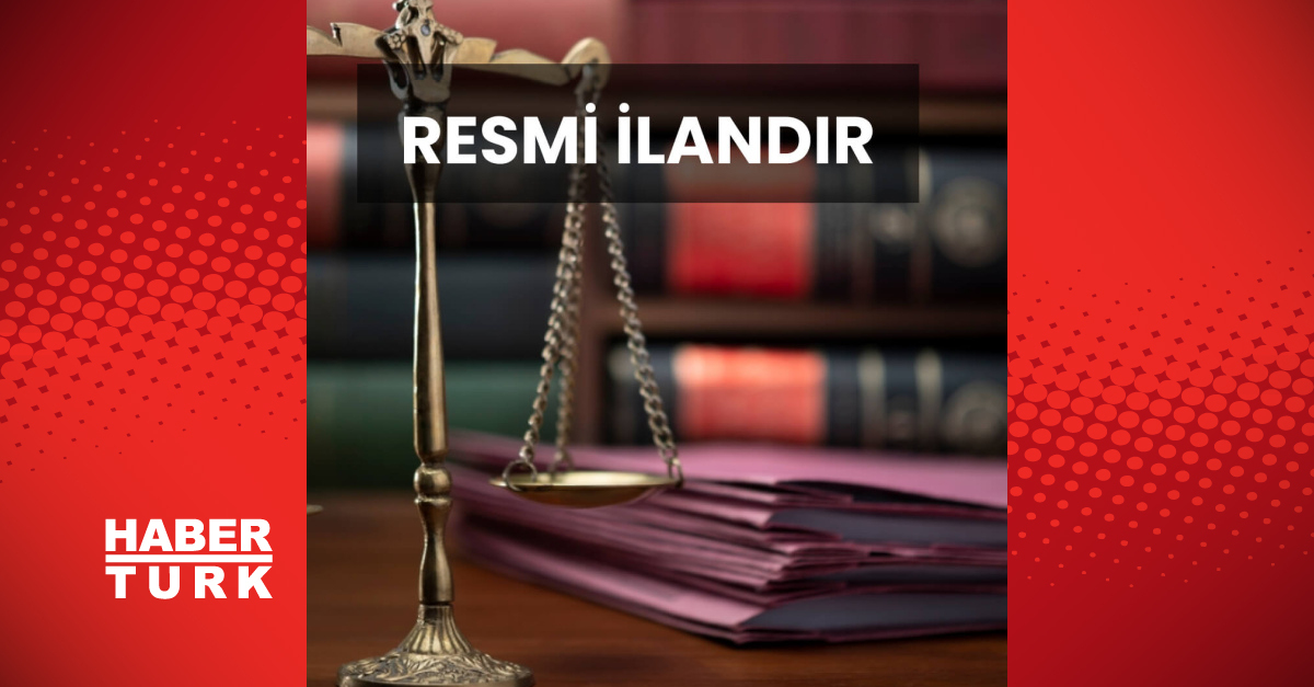İstanbul Anadolu 15. Asliye Hukuk Mahkemesi'nden mirasçı ilanı
