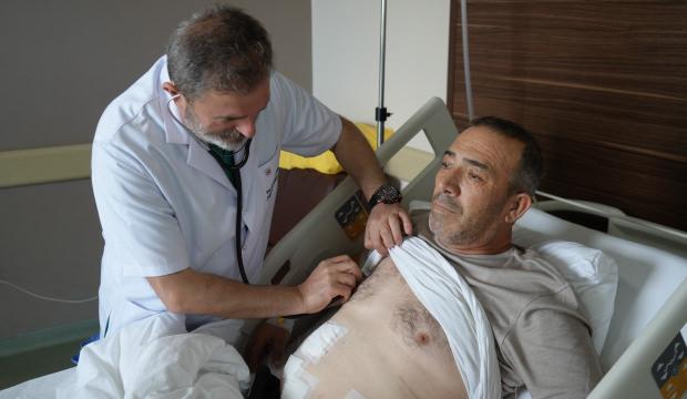 Samsun'da Muzaffer Uzunbacak'ın iç organlarının ters olduğu ortaya çıktı
