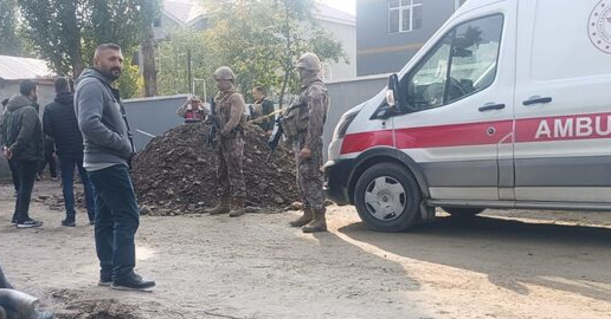 Muş Hasköy'de emekli polis arazi kavgasında yeğenini öldürdü
