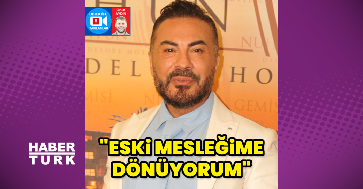Şarkıcı Rober Hatemo kuyumculuğa mı dönüyor?
