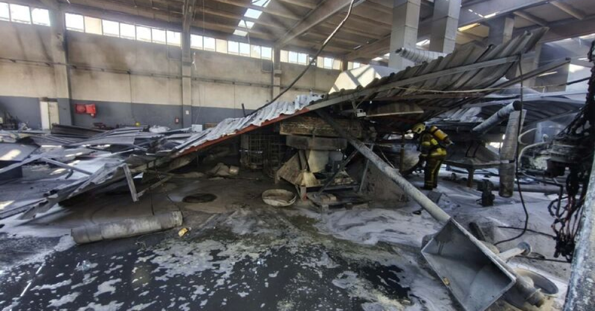 İzmir Torbalı'da Metal Fabrikasında Patlama: 3'ü Ağır 7 İşçi Yaralı