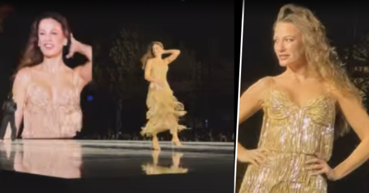 Serenay Sarıkaya Paris Moda Haftası'nda podyuma çıktı
