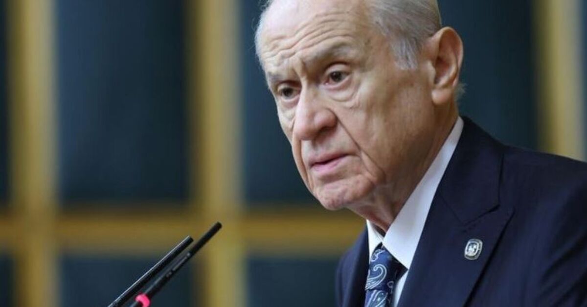 Bahçeli'den Mansur Yavaş'ın istifa yayınlarına tepki