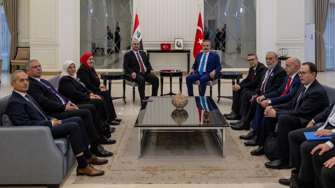 Dışişleri Bakanı Hakan Fidan Bağdat'ta Temaslarda Bulundu
