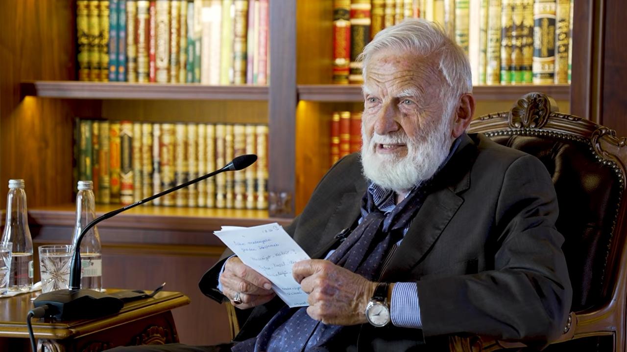 Sadettin Ökten'den Maveraünnehir seminerinde Müslüman vicdan vurgusu