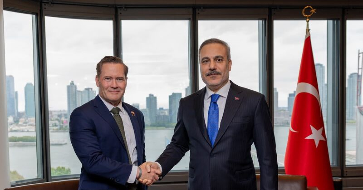 Bakan Fidan, New York'ta BM ve ABD temsilcileriyle görüşt
