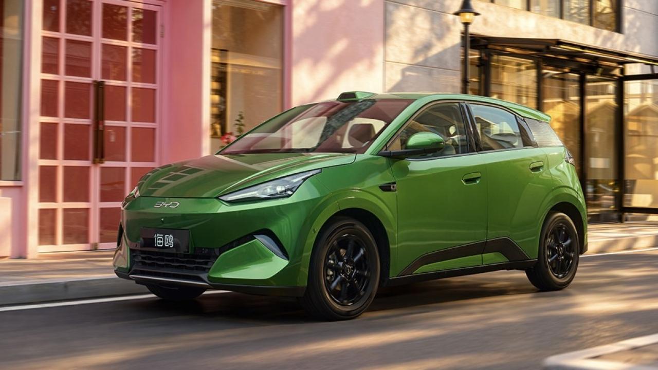BYD Seagull lastik patlama testinde 140 km hızda şeridinde kaldı