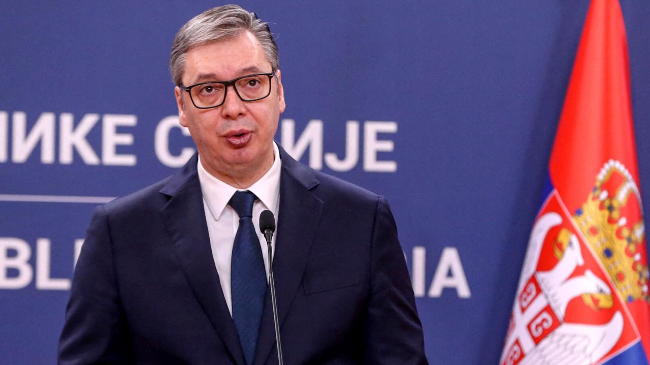 Sırbistan Cumhurbaşkanı Aleksandar Vucic görevinden istifa etti