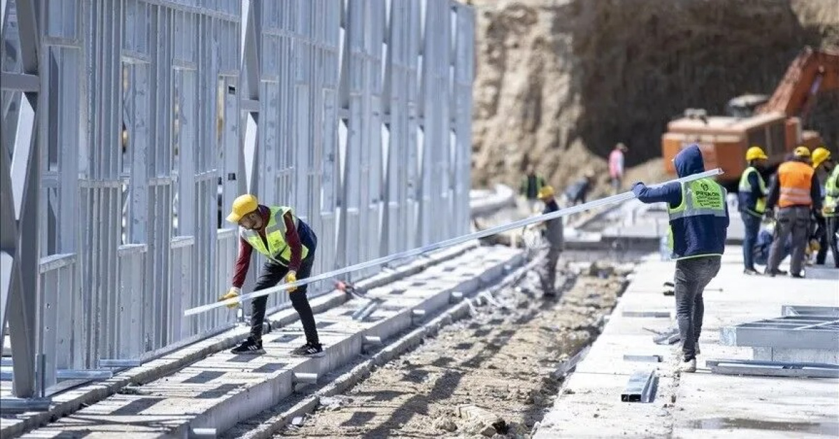 İnşaat Maliyet Endeksi Ağustos 2026'da Yüzde 29,59 Arttı