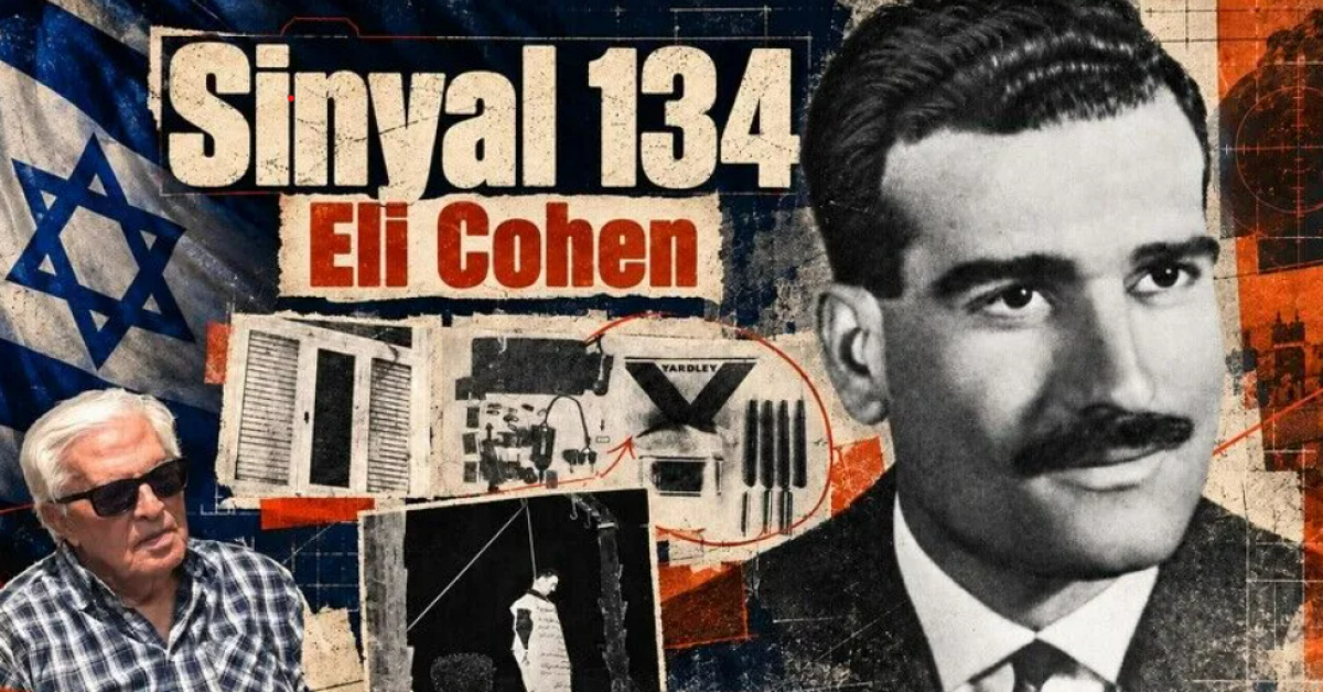 Emekli subay Said Caviş, Eli Cohen operasyonunu anlattı