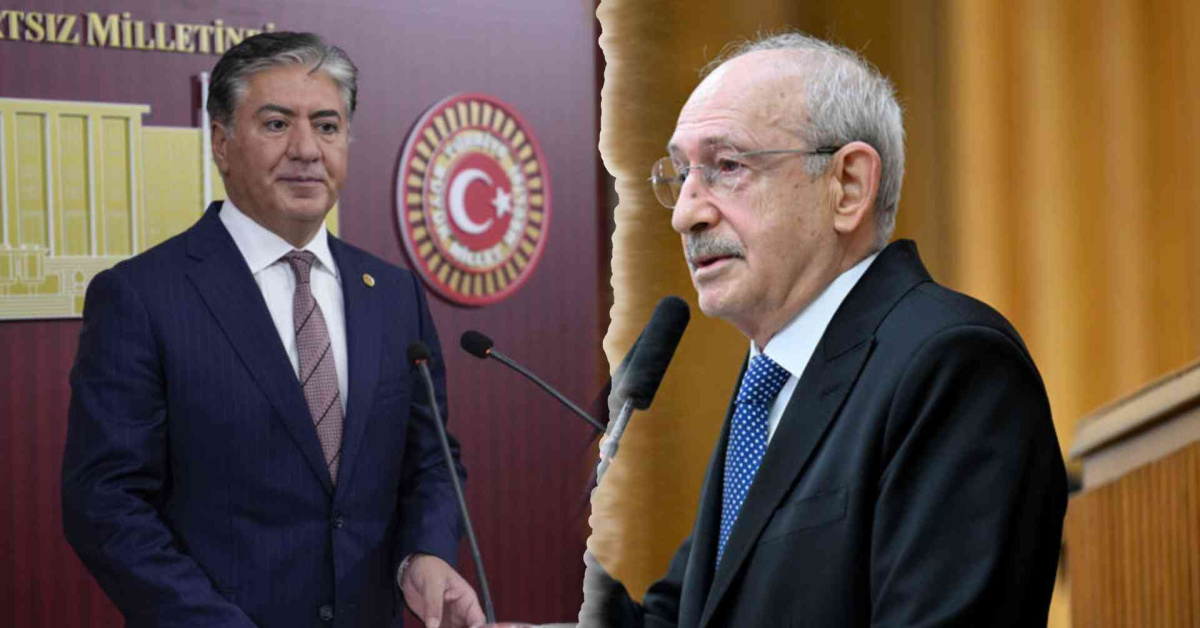 Murat Emir TBMM'deki odasının önüne şerit çektirdi