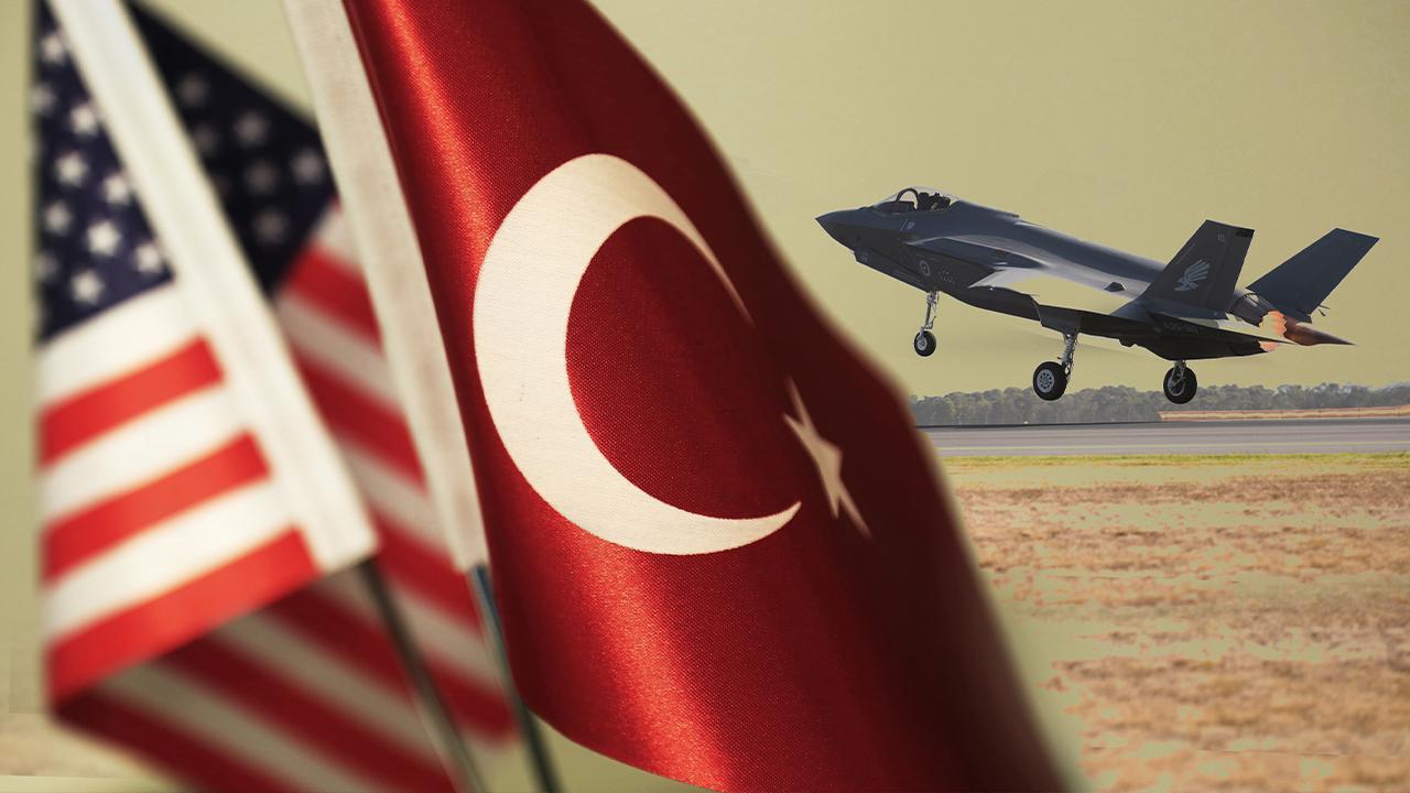 Türkiye için üretilen F-35 savaş uçaklarının hangardaki görüntüleri sızdı