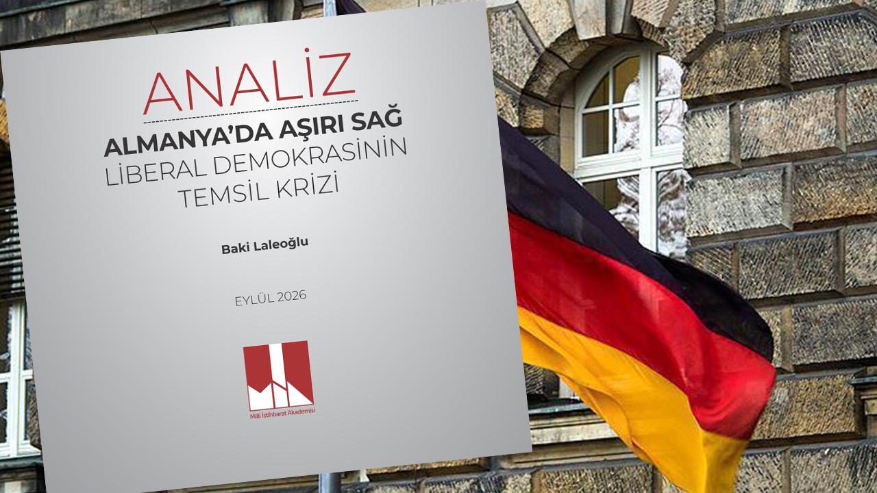 Milli İstihbarat Akademisi'nden Almanya analizi