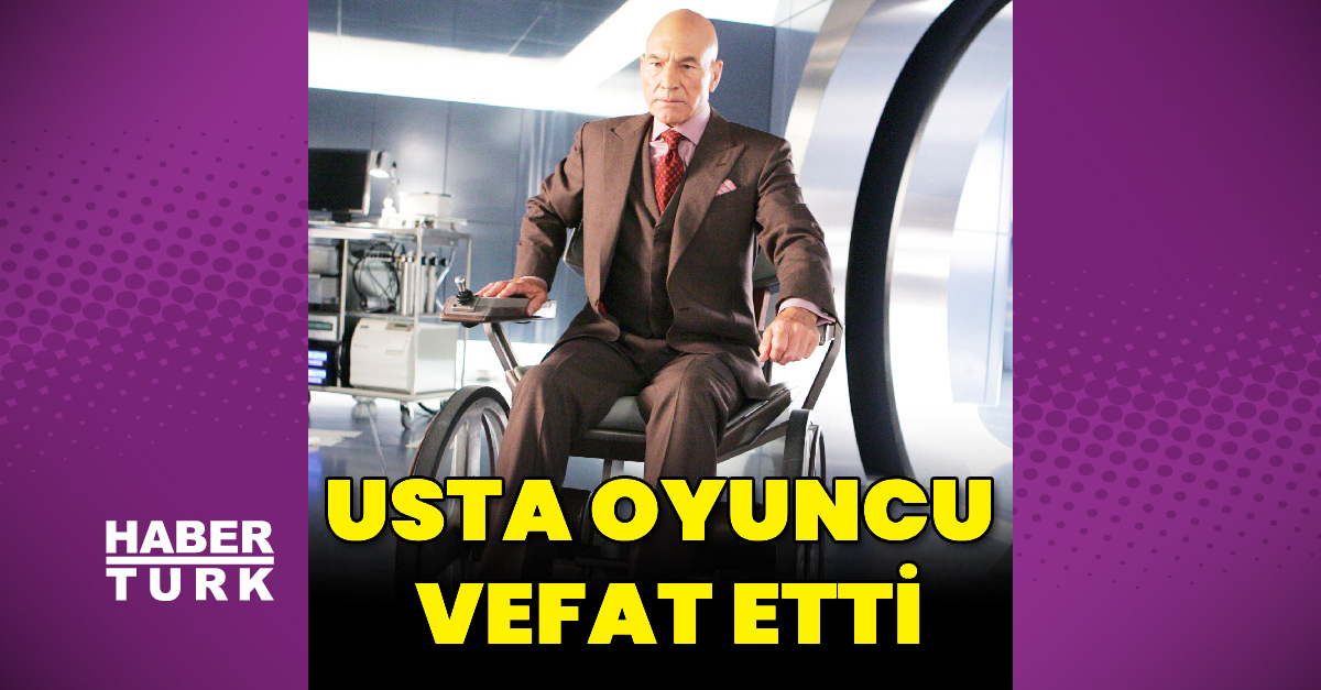 Patrick Stewart 86 yaşında vefat etti