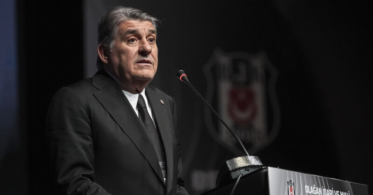 Beşiktaş Başkanı Serdal Adalı'dan rakiplere bonservis çıkışı