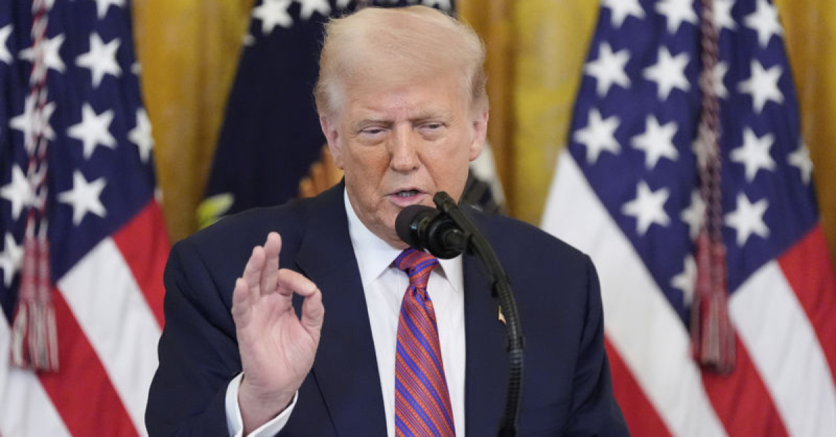 ABD Başkanı Trump dizel ihracatı yasağını değerlendiriyor