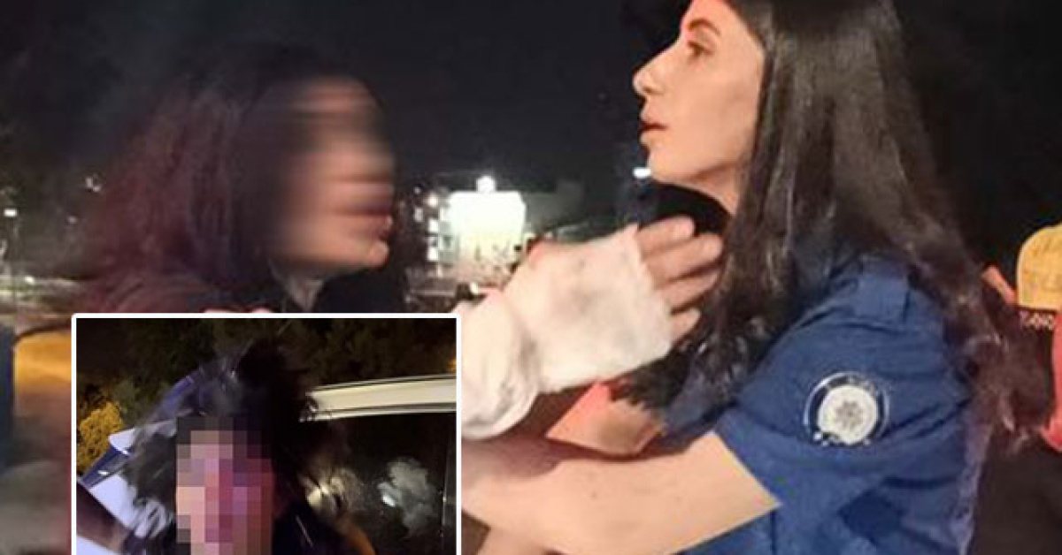 Bursa'da ters yöne giren sürücü polise ve gazetecilere saldırdı