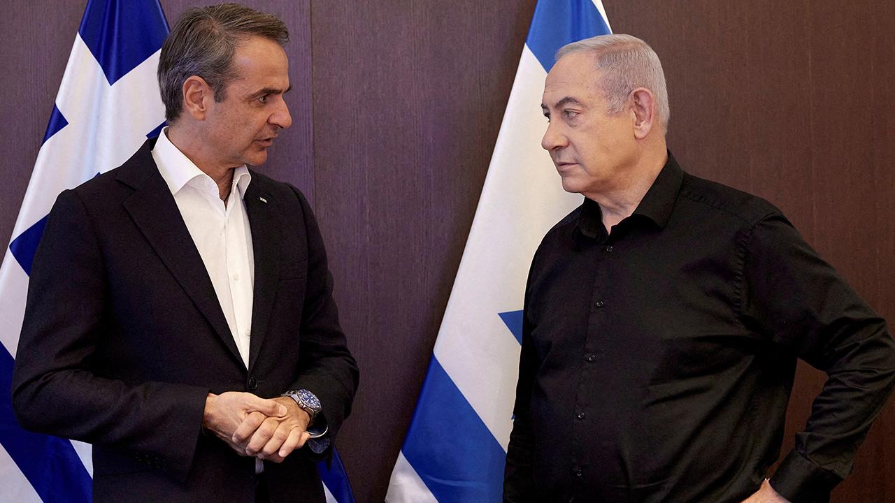 Miçotakis-Netanyahu görüşmesine Yunanistan'dan sert tepki
