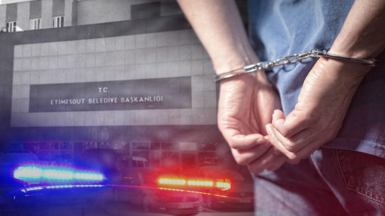 Etimesgut Belediyesi'ne yolsuzluk operasyonunda 25 gözaltı