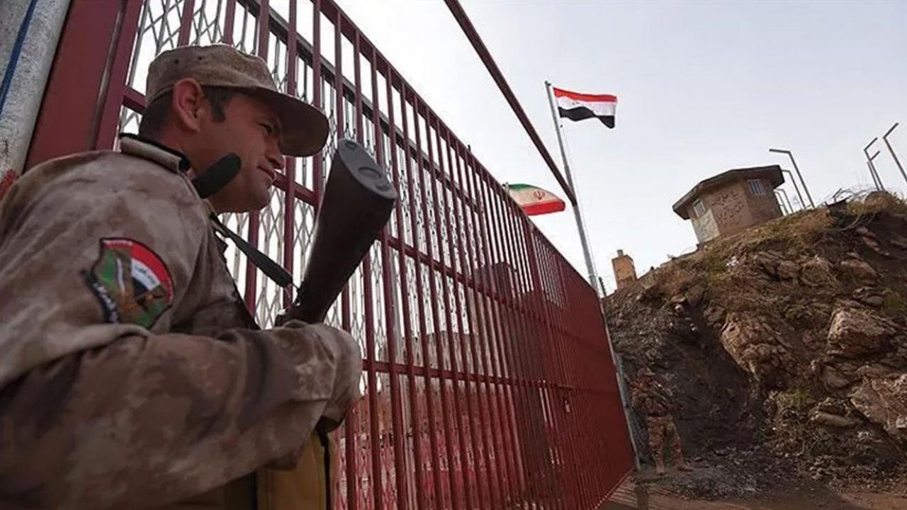 Irak'tan İran sınırındaki Şelemçe Sınır Kapısı'na İHA kararı