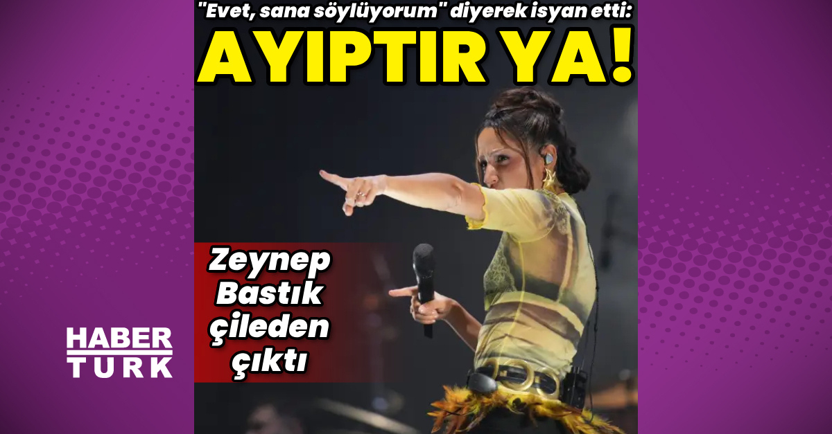 Zeynep Bastık'tan Aydın Germencik'teki Konserde Çıkan Kavgaya Tepki