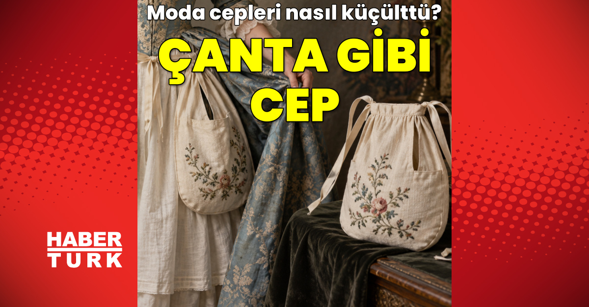kadınların cepleri bir zamanlar çantalardan büyüktü
