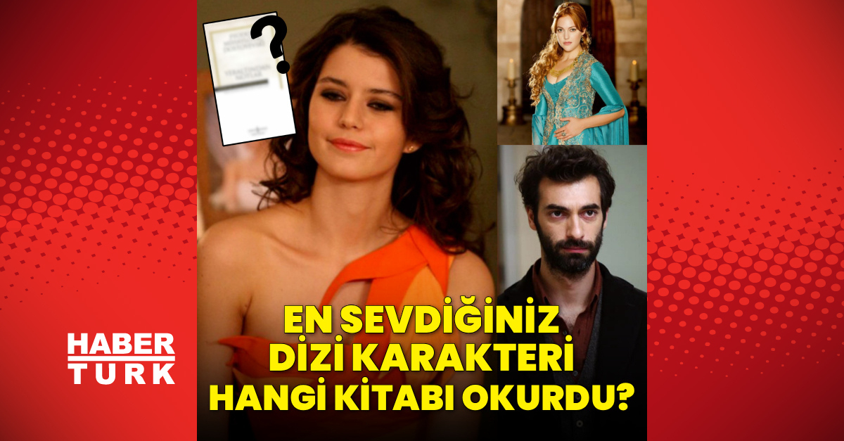 Unutulmaz Dizi Karakterleri Hangi Kitapları Okurdu?