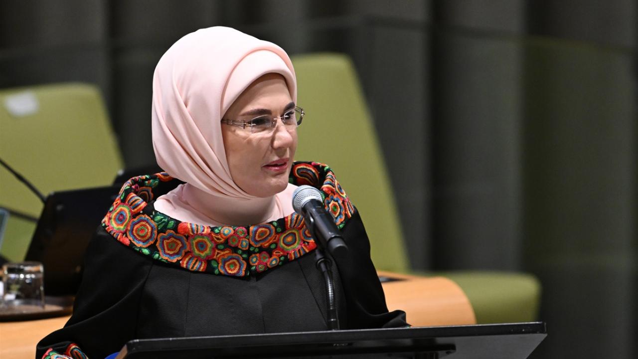 Emine Erdoğan'dan COP-31 ve Sıfır Atık Açıklaması