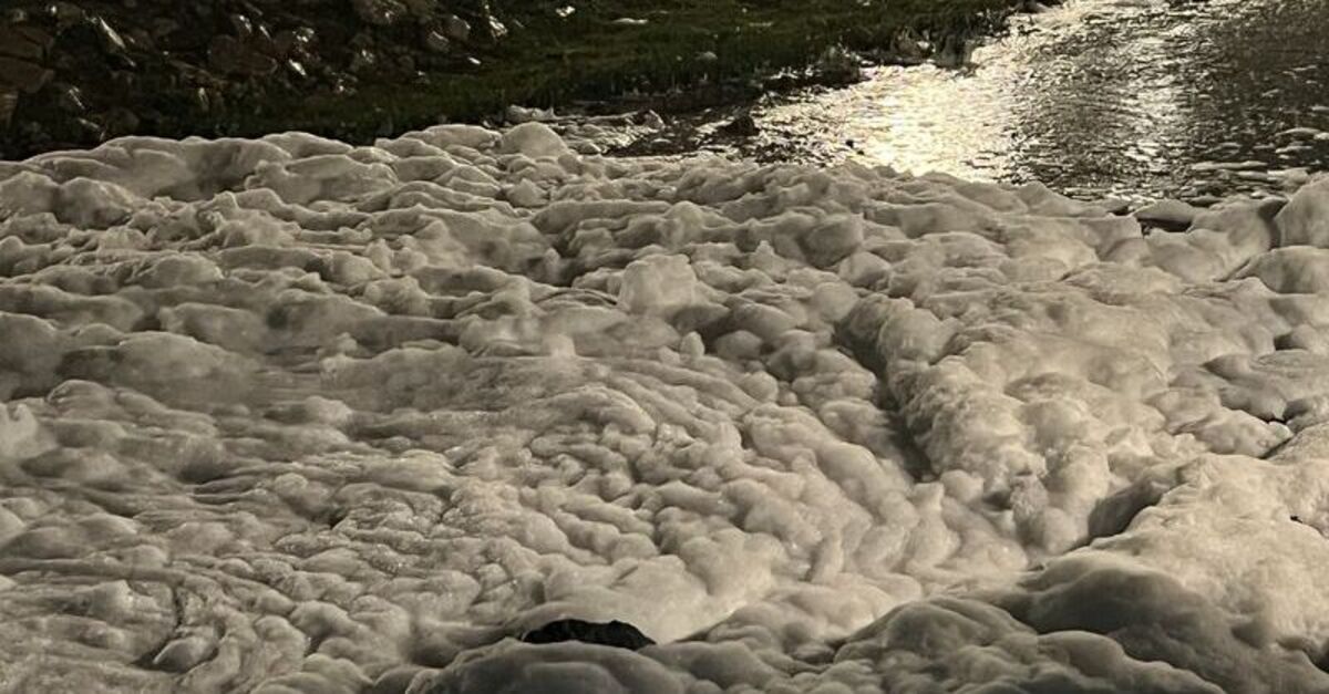 Kocaeli Sekapark sahilindeki yoğun köpük analizi tamamlandı