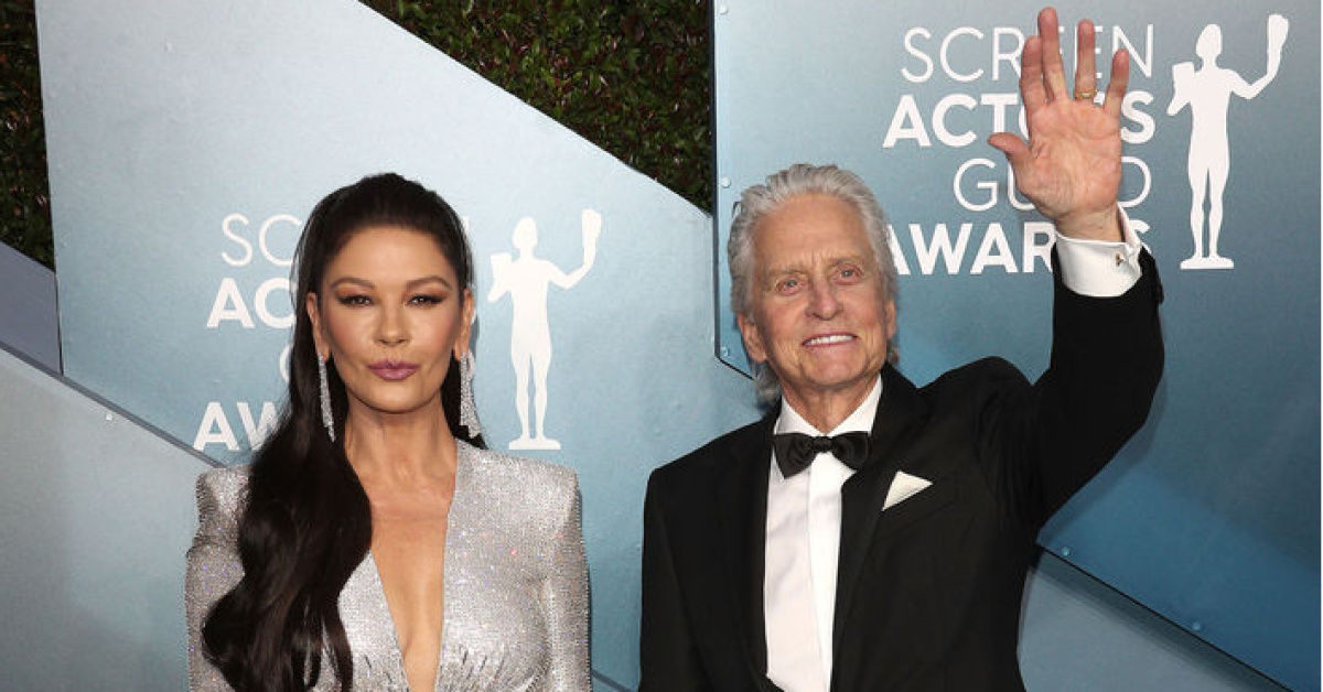 Catherine Zeta-Jones ve Michael Douglas Evliliğinin Sırrı