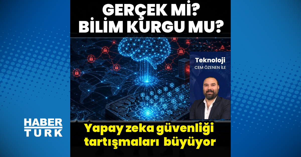 Yapay zeka güvenliği tartışmaları büyüyor: Gerçek mi, bilim kurgu mu?