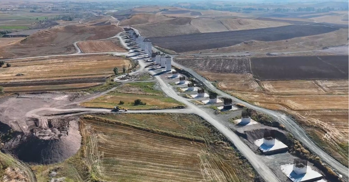 Ankara-Samsun Hızlı Tren Hattı ile Seyahat Süresi 2.5 Saate Düşecek