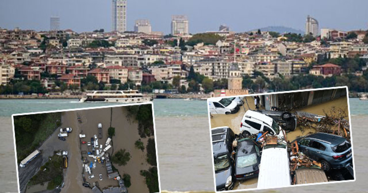 İstanbul sel felaketi: 3 can kaybı ve 6 kayıp aranıyor