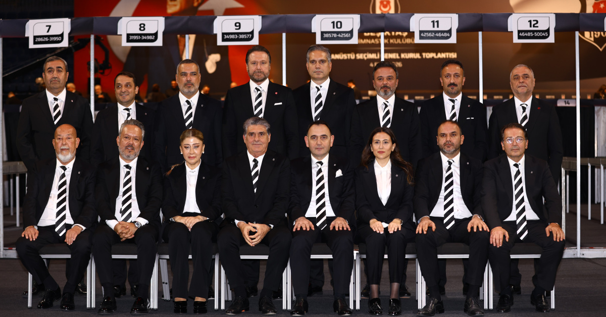 Beşiktaş'ta futbol komitesi geri döndü: İşte yeni üyeler