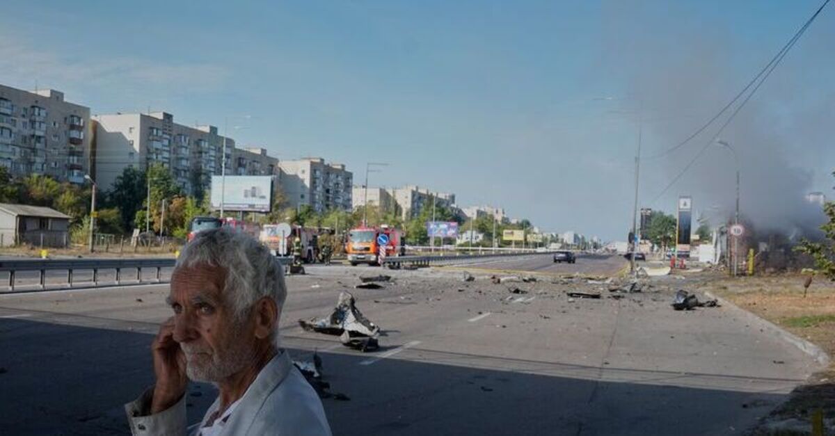 Rusya, Ukrayna'nın demir yolu altyapısı ve Odessa'yı vurdu