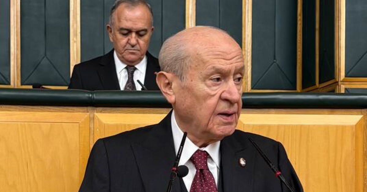 Devlet Bahçeli'den Mavi Vatan ve Libya Mutabakatı Mesajı