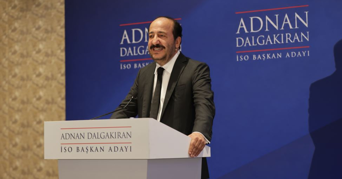 Adnan Dalgakıran İSO Başkan adaylığını 8 başlıkla açıkladı