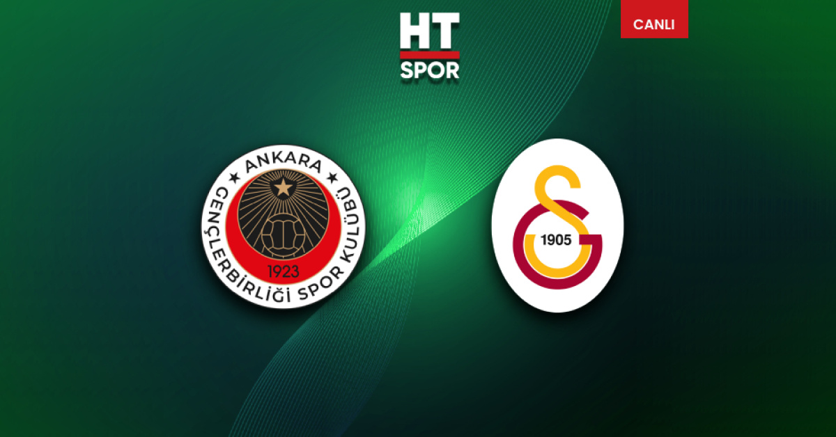 Gençlerbirliği Galatasaray maçı ne zaman, saat kaçta ve hangi kanalda?