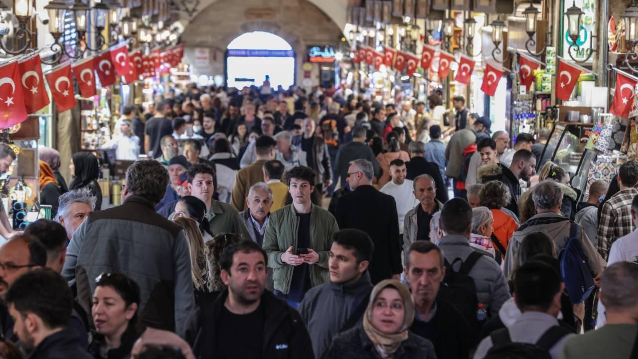 Türkiye tüketim harcamalarının yüzde 25,6'sı İstanbul'da yapıldı