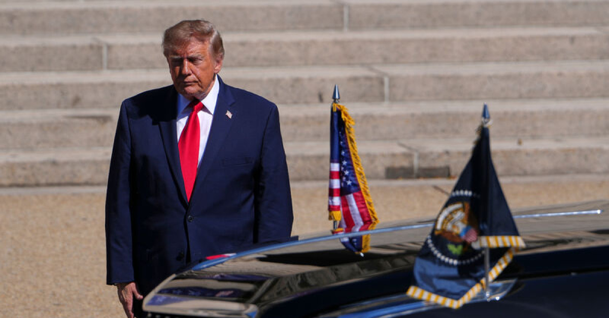 ABD Başkanı Trump İran'ın ateşkes teklifini reddetti