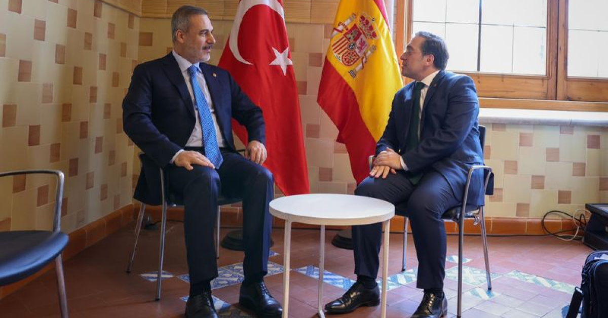 Bakan Fidan İspanyol mevkidaşı ile telefonda görüştü