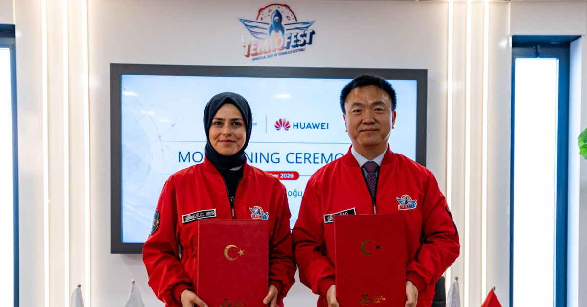 Huawei ve T3 Vakfı arasında yapay zeka eğitim iş birliği