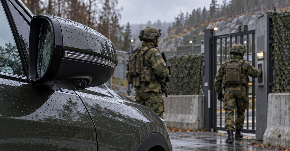 Norveç tatbikatında Çin bağlantılı araçlar askerleri kaydetti