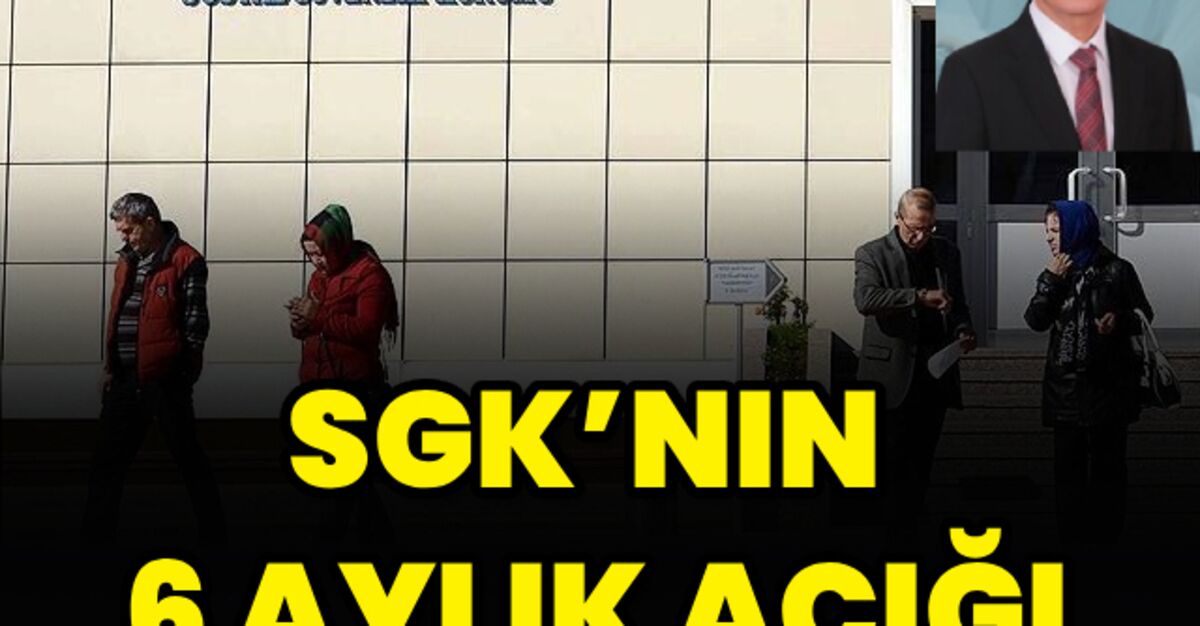 Sosyal Güvenlik Kurumu 2026 İlk 6 Ayda 85,8 Milyar Lira Açık Verdi