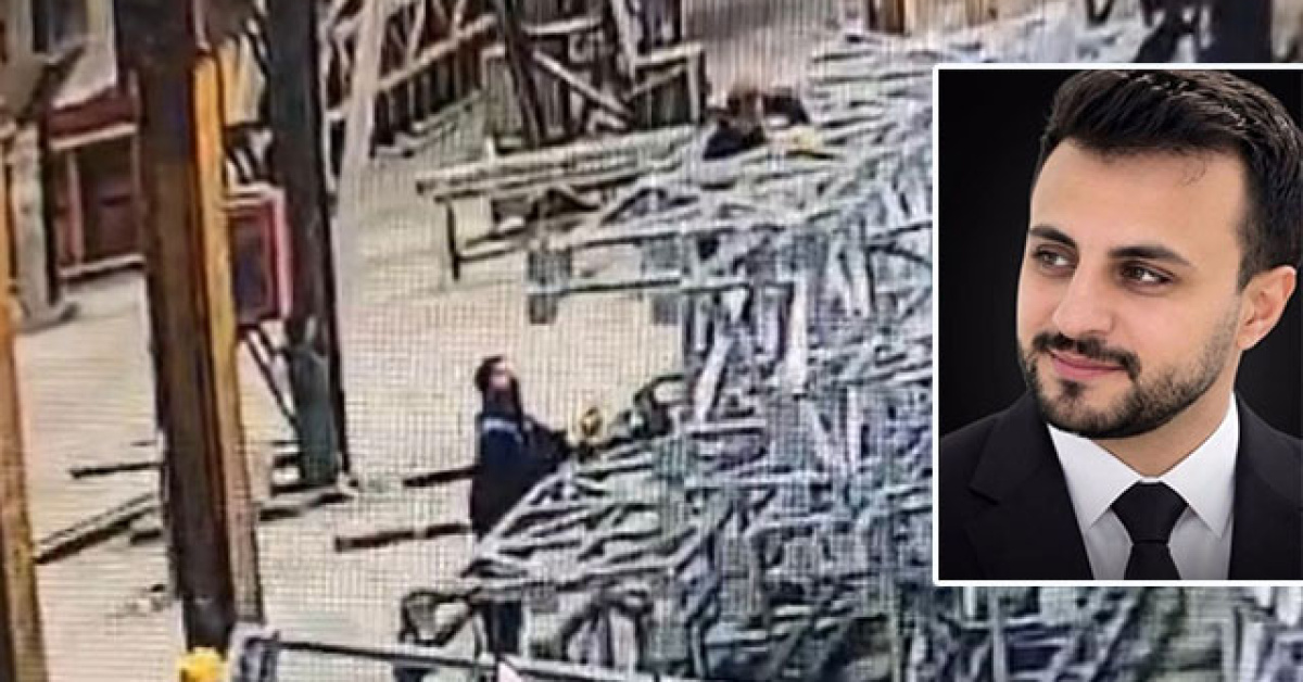 Ankara'da galvaniz fabrikasında feci olay: 1 işçi hayatını kaybetti