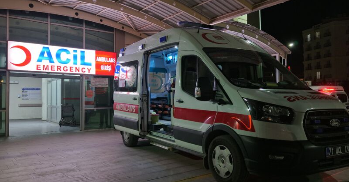 Kırıkkale'de sofra cinayeti: Babasını bıçaklayarak öldürdü